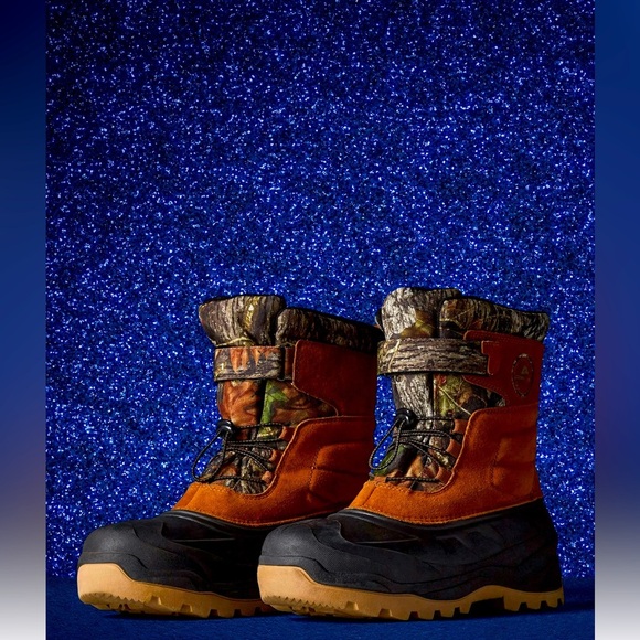 Ozark Trail Men's Pack Snow Boots size 12 perfect for winter - Picture 1 of 9